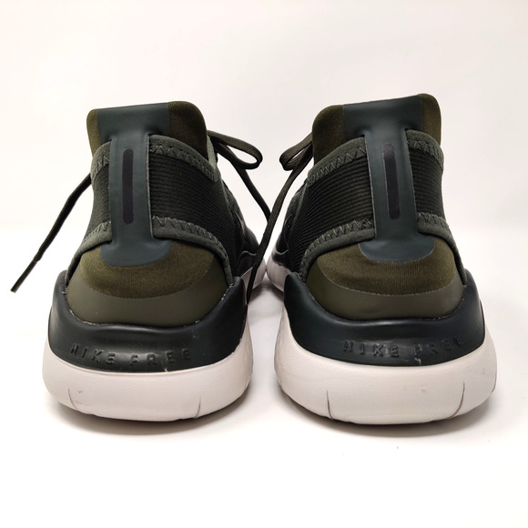 Nike Free RN Cargo Army Green Running Gym Sneaker Shoe Mens Size 10 942836-300 - Picture 8 of 12